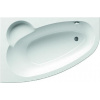 Ravak Asymmetric - Asymetrická vaňa 160 L, 1600x1050 mm, ľavá, biela C461000000