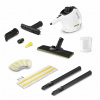 Karcher SC 1 EasyFix parní čistič, 1200 W, 3 bar, zabijí až 99.999% virů a bakterií 1.516-401.0