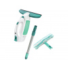 LEIFHEIT Vysávač na okná, WINDOW CLEANER + tyč 43 cm + mop na okná 51003