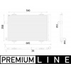 MAHLE Kondenzátor, klimatizace BEHR *** PREMIUM LINE *** AC 938 000P