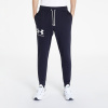 Kalhoty Under Armour Rival Terry Jogger Black/ Onyx White XXXXL XXXXL
