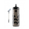 Fľaša na bicykel Leatt SteadySip Convertible 600 ml Fidlock - smoke