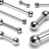 Piercing do ucha z chirurgické oceli BS