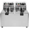 Fritéza dvoukomorová 2x2000W 2x8l Yato Gastro YG-04621