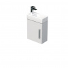 Swiss aqua technologies Koupelnová skříňka s umyvadlem SAT Cube Way 40x47,5x20 cm bílá lesk CUBE320401DBL