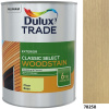 DULUX™ CLASSIC SELECT WOODSTAIN Lazura syntetická tenkovrstvá na dřevo Barva (odstín): 78258, Velikost balení: 2,5 l, Stupeň lesku: mat