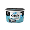 HET Klasik COLOR tónovaná interiérová akrylátová disperzná farba na stenu 7 kg + 1 kg zdarma KC 0477 - modrý karibik