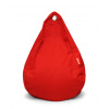 BeanBag Sedací vak Drop Red