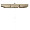 Slnečník so stredovou tyčou naklápací balkónový Doppler ACTIVE 180 x 120 cm greige
