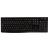 Logitech K270/Bezdrátová Bluetooth/US layout/Černá (920-003738)