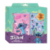 Lilo a Stitch Dárkový set Stitch zápísník, samolepky a propiska