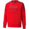 Puma Alpha Crew FL Jr 589266 11 (88414) Black 116 cm
