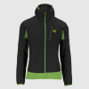 Karpos LOT EVO outdoorová bunda, unisex, čierna/zelená Veľkosť: L