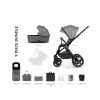 Venicci Kombinovaný kočík 2v1 Tinum UPline Varianta: Slate Grey