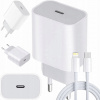 Nabíjačka Evo USB 3.1 typ C, USB typ C pre Apple 3000 mA 3 V 20PD USB C biela