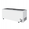 Byfal Pultová mraznička presklené rovné veko - ARO 701/2 White Edge | Byfal