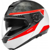 Prilba Schuberth C4 Pro L Delta White CARBON (Prilba Schuberth C4 Pro L Delta White CARBON)