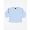 Babybugz Detské tričko s dlhým rukávom BZ11 Dusty Blue 3-6 Monate