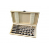 Extol Premium 8801290 Vrtáky do dreva 16-20mm, dĺžka 260mm, sada 6ks
