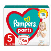 Plienkové nohavičky Pampers Pants Veľkosť 5 96 ks