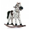 Hojdací kôň Milly Mally Mustang s bodkami