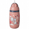Tommee Tippee netečúci termohrnček Superstar so slamkou 266ml Pink