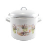 Perfect Home Hrniec hlboký so smaltovaným povrchom 8,6L 24cm 13472