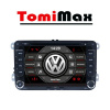 TomiMax Škoda, VW, SEAT Android 14 autorádio s WIFI, GPS, USB, BT HW výbava: 8 Core 8GB+128GB HIGH