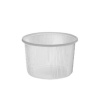 Wimex Miska (PP) okrúhla priehľadná Ø101mm 300ml 100 ks Balenie: 100 ks