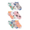 ZVIERATÁ detské veselé členkové ponožky TRENDY SOCKS náhodný mix 35-38 3 páry