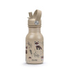 Dětská láhev na vodu Elodie Details - Nordic Woodland 350 ml, výška 16 cm, průměr 6 cm