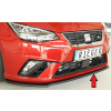Rieger lipa pod predný nárazník pro Seat Ibiza FR KJ 5-dver., 01/17-, plast ABS bez povrchovej úpravy