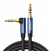 Kábel Ugreen AV112 minijack 3,5 mm - minijack 3,5 mm 1,5 m