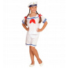 Kostým Námorník v retro štýle Kostým Kostým Sailor Tričko 116