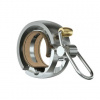 Knog Oi Bell Luxe Malý strieborný