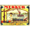 Stavebnica MERKUR Classic C05 217 modelov v krabici 36x28x6cm