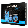 Denim Original voda po holení 100 ml + sprchový gél 250 ml + deospray 150 ml darčeková sada
