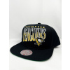 Mitchell & Ness Pánská kšiltovka Pittsburgh Penguins NHL Line Work Snapback Vntg
