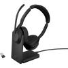 Jabra Evolve2 55/Link380a UC Stereo STAND 25599-989-989