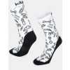 Kilpi FINISHER-U Unisex športové ponožky TU0821KI Biela 39