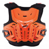 Leatt Chest Protector 4.5 JR chránič tela, oranžovo-biely Zvoľte Variant: L/XL147-159cm Jr