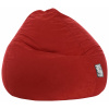 Sitting Point Magma Heimtex vankúš na bôby EASY Beanbag XXL, červený