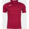 Joma Dres ACADEMY T-SHIRT RED-WHITE S/S Veľkosť: L