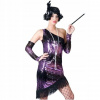 Charleston Flirtton Retro outfit 20 rokov klapka (Charleston Flirtton Retro outfit 20 rokov klapka)