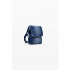 Dámská peněženka DESIGUAL 25SAYD03 5053 MONE HALF LOGO DENIM VENECIA 3.0 PHONE 5053 BLUE velikost U