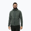 Jack Wolfskin pánska páperová bunda Alpgrat Pro Ins Fz hedge green