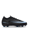 Nike Mercurial Vapor 16 Pro Juniors Firm Ground Football Boots Black/Blue 4 (36.5)