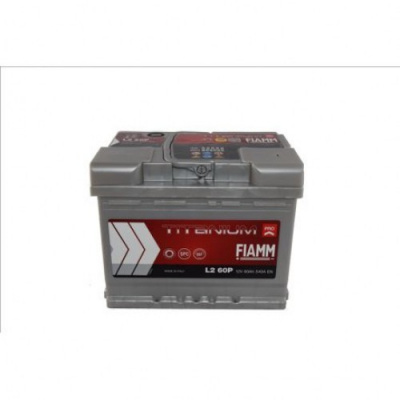 BATTERIE 12V 60Ah 600A EN DROITE FIAMM TITANIUM PRO L2B60P - Pièces