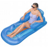 Plážový matrac Bestway modré kreslo s operadlom 161x84 cm, nosnosť 90 kg