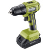 EXTOL CRAFT vŕtací skrutkovač aku, Brushless, 20 V Li-ion (2×), 2 000 mAh, 402450 402450